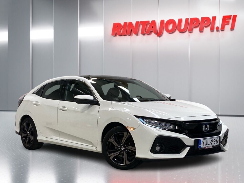 Honda Civic 2017 Valkoinen
