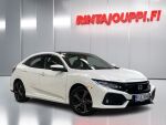Honda Civic 2017 Valkoinen