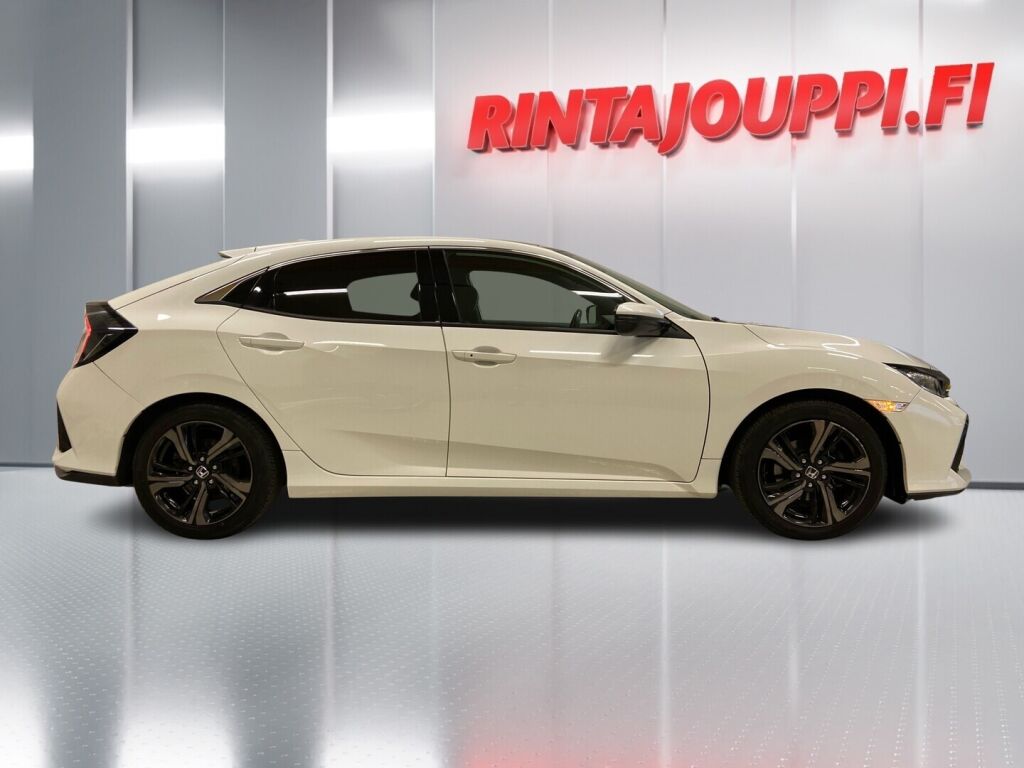 Honda Civic 2017 Valkoinen