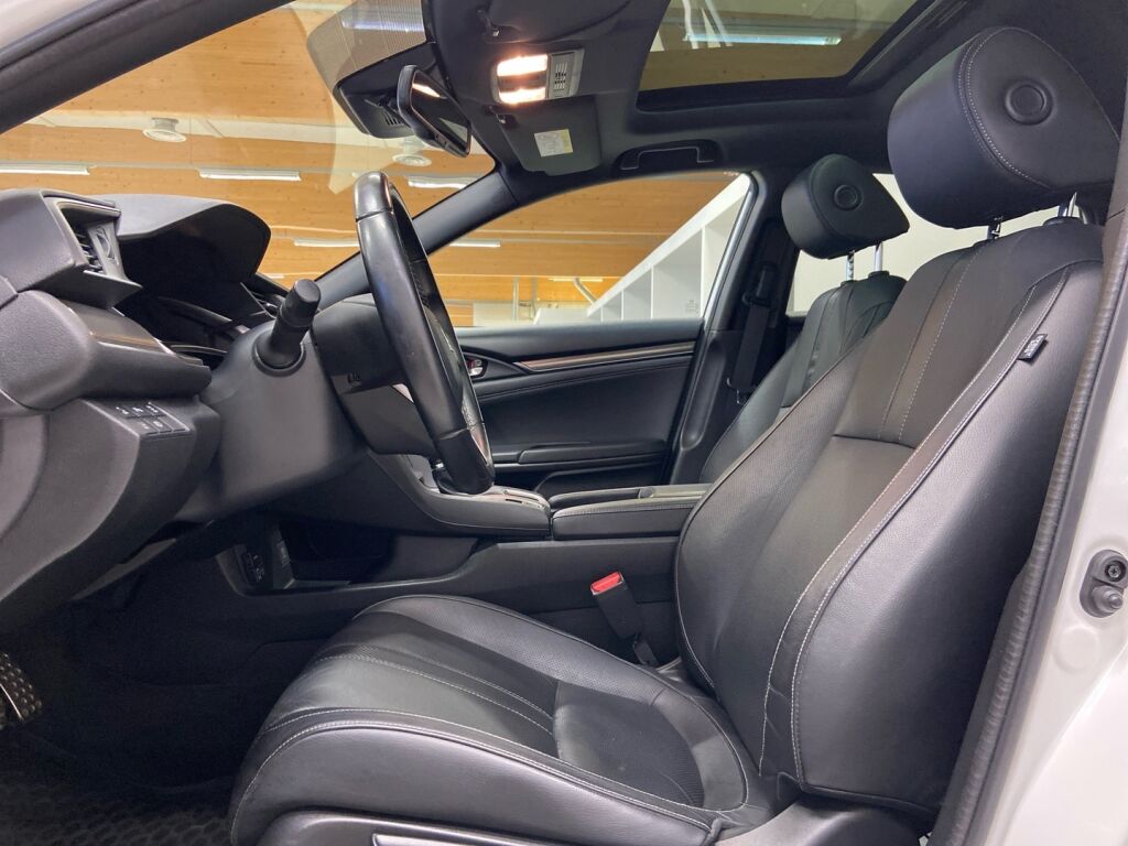 Honda Civic 2017 Valkoinen