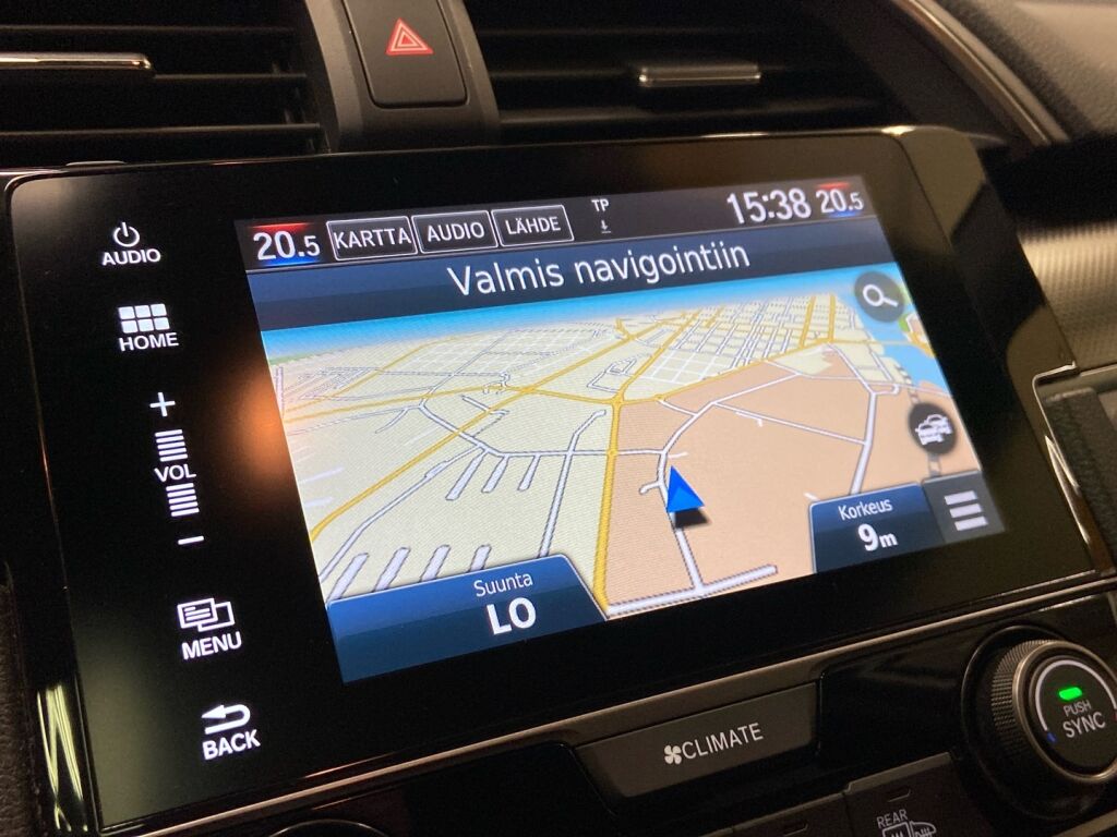 Honda Civic 2017 Valkoinen