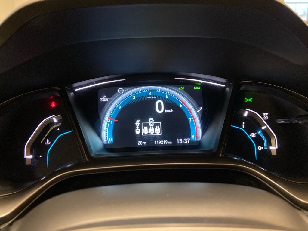 Honda Civic 2017 Valkoinen