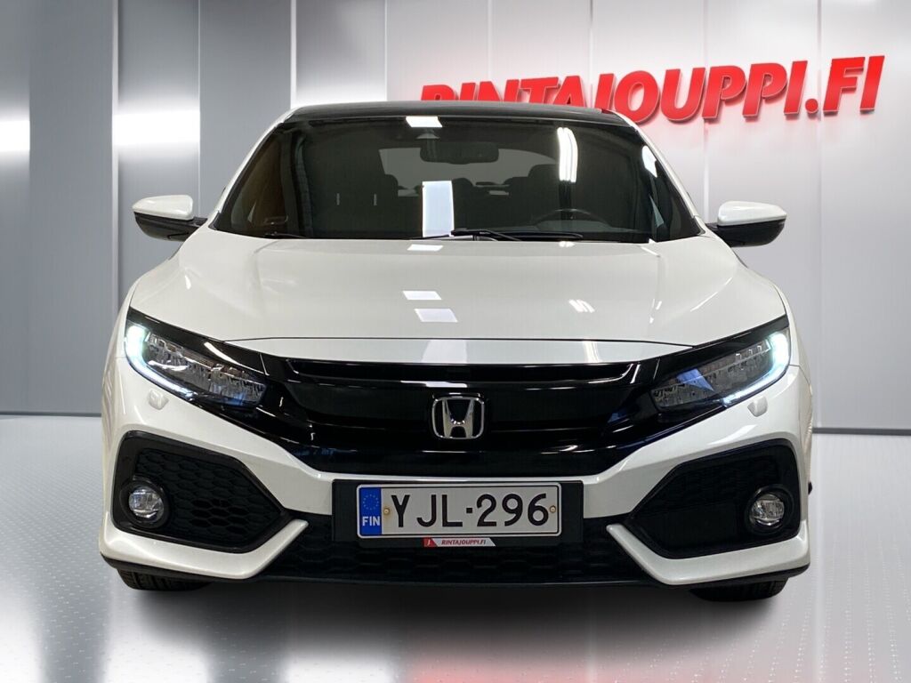 Honda Civic 2017 Valkoinen