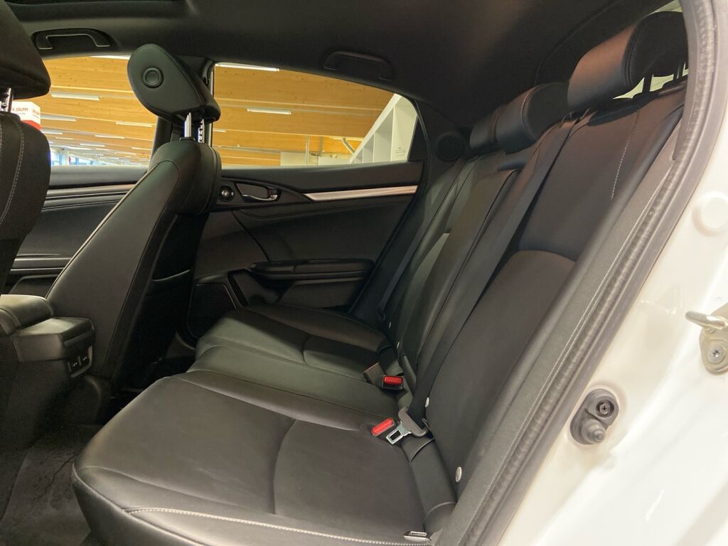 Honda Civic 2017 Valkoinen