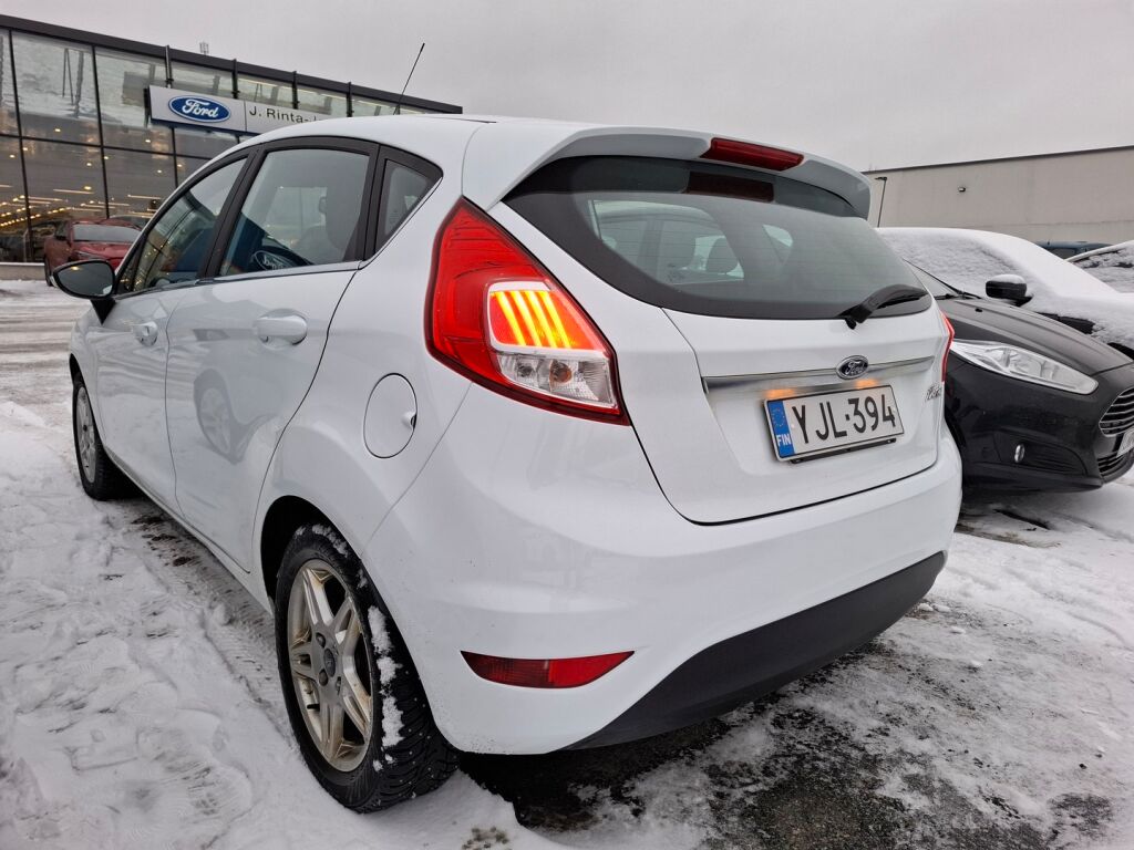 Ford Fiesta 2017 Valkoinen