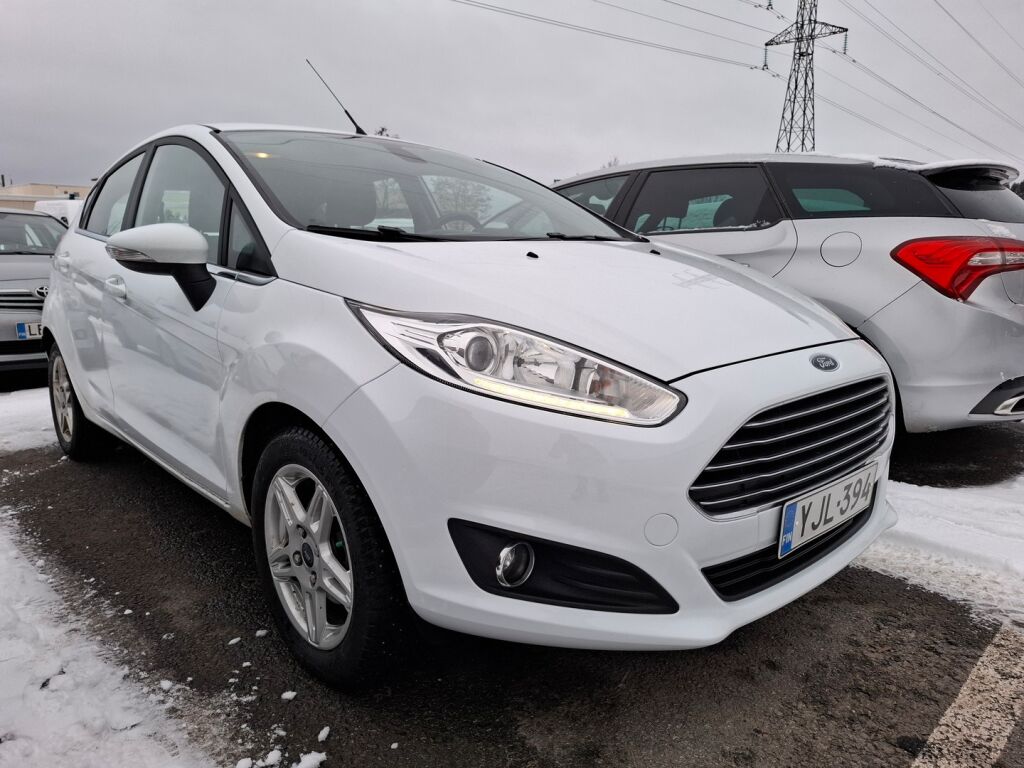 Ford Fiesta 2017 Valkoinen