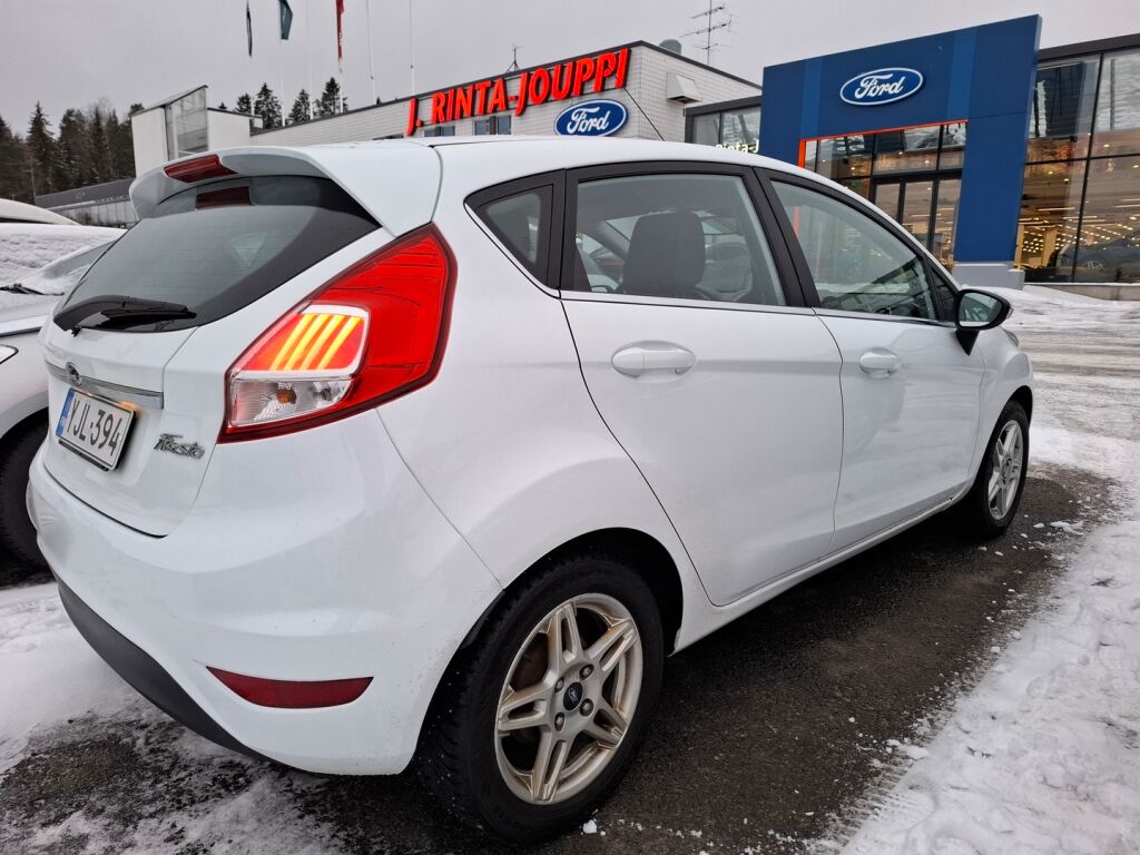 Ford Fiesta 2017 Valkoinen