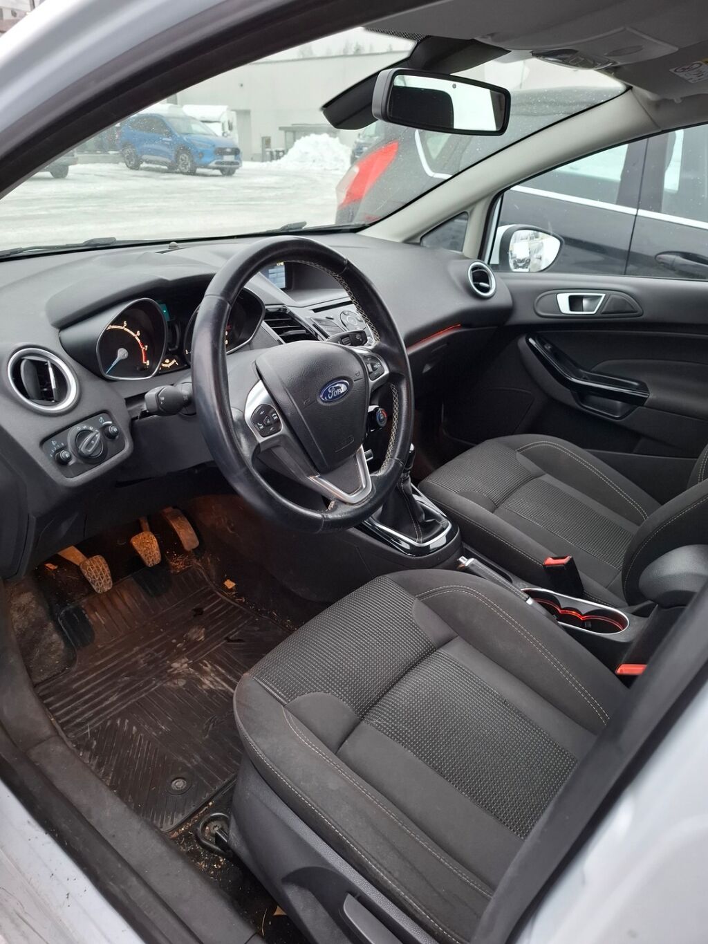 Ford Fiesta 2017 Valkoinen