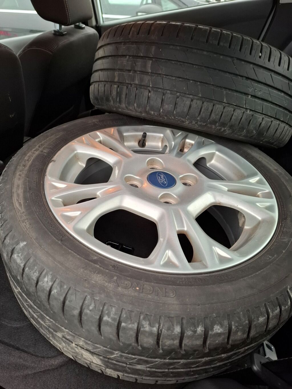 Ford Fiesta 2017 Valkoinen