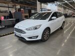 Ford Focus 2017 Valkoinen