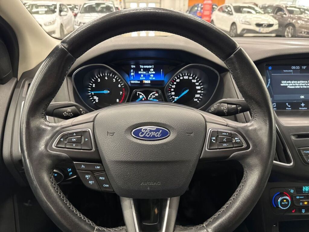 Ford Focus 2017 Valkoinen