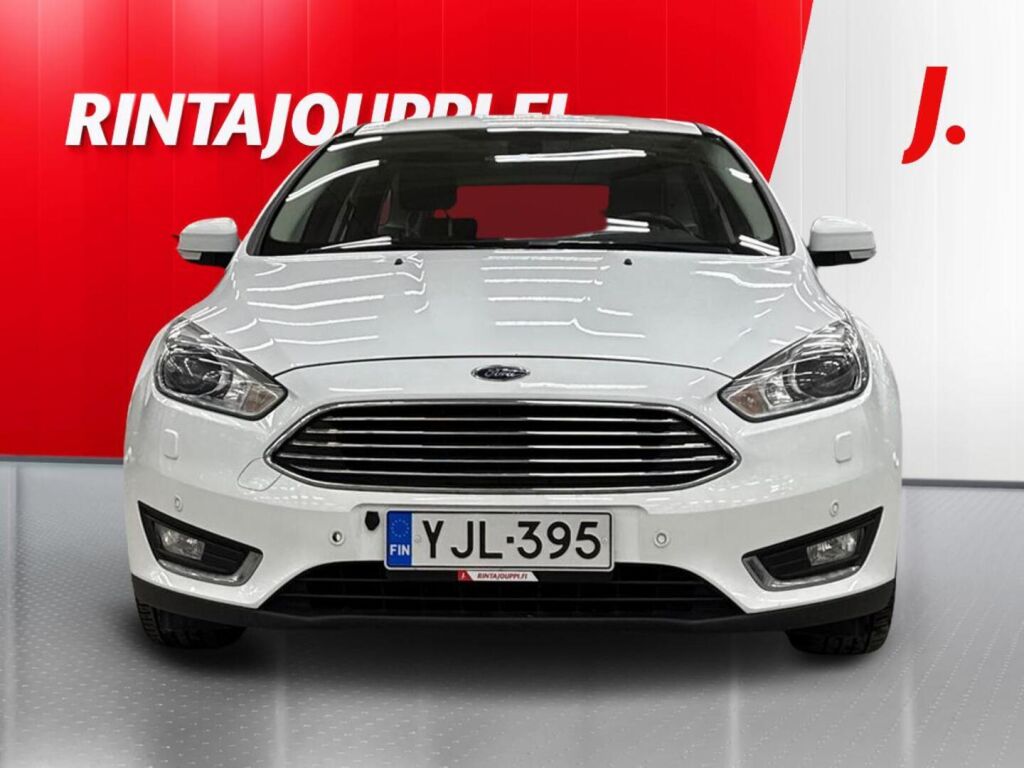 Ford Focus 2017 Valkoinen