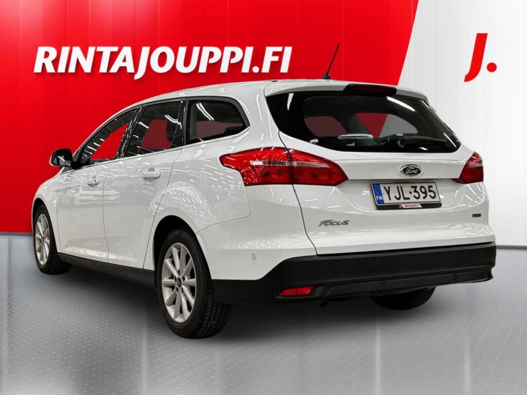 Ford Focus 2017 Valkoinen