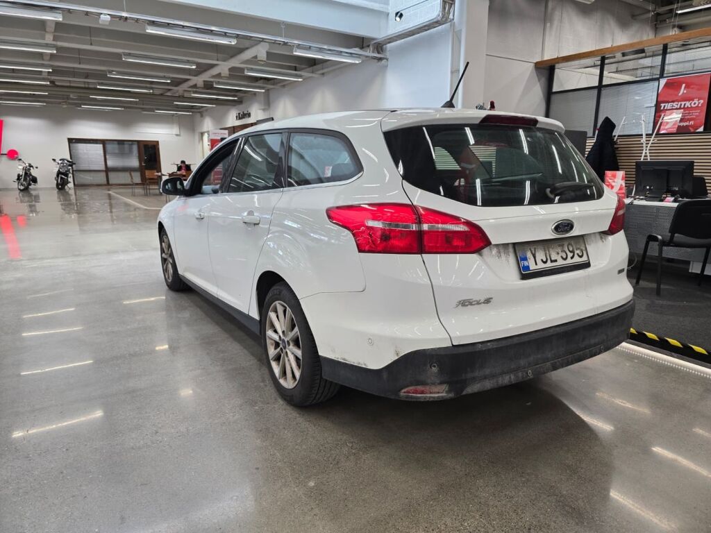 Ford Focus 2017 Valkoinen
