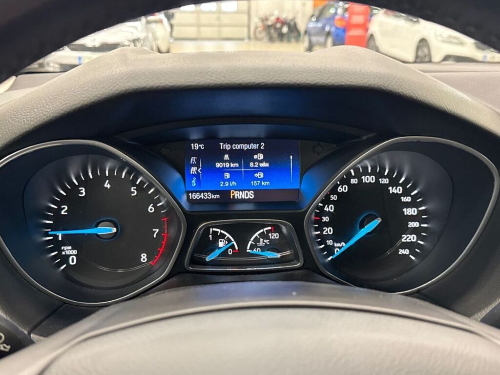 Ford Focus 2017 Valkoinen