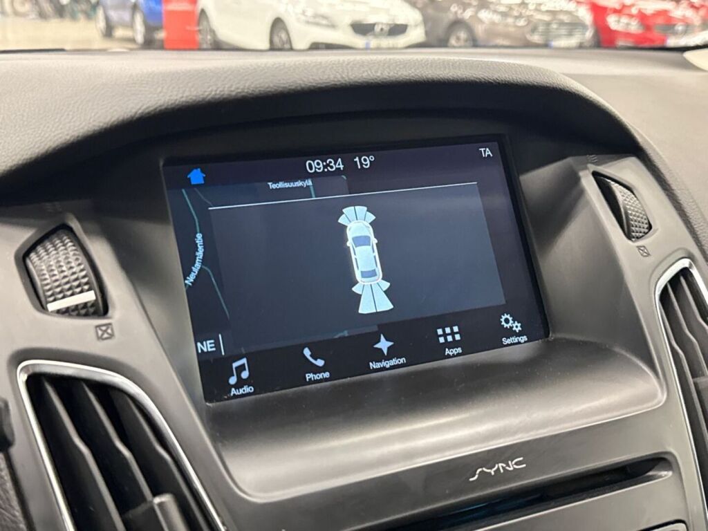 Ford Focus 2017 Valkoinen