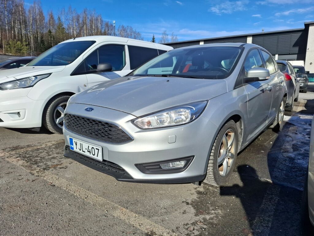 Ford Focus 2017 Harmaa