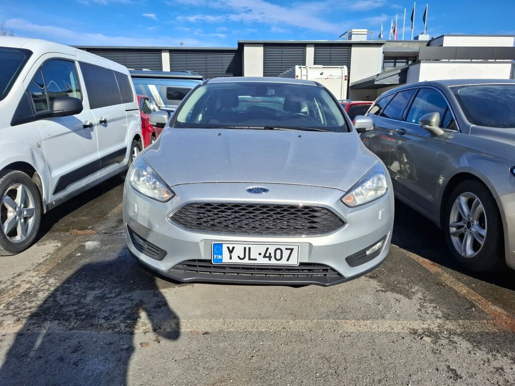 Ford Focus 2017 Harmaa
