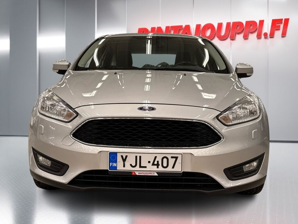 Ford Focus 2017 Harmaa