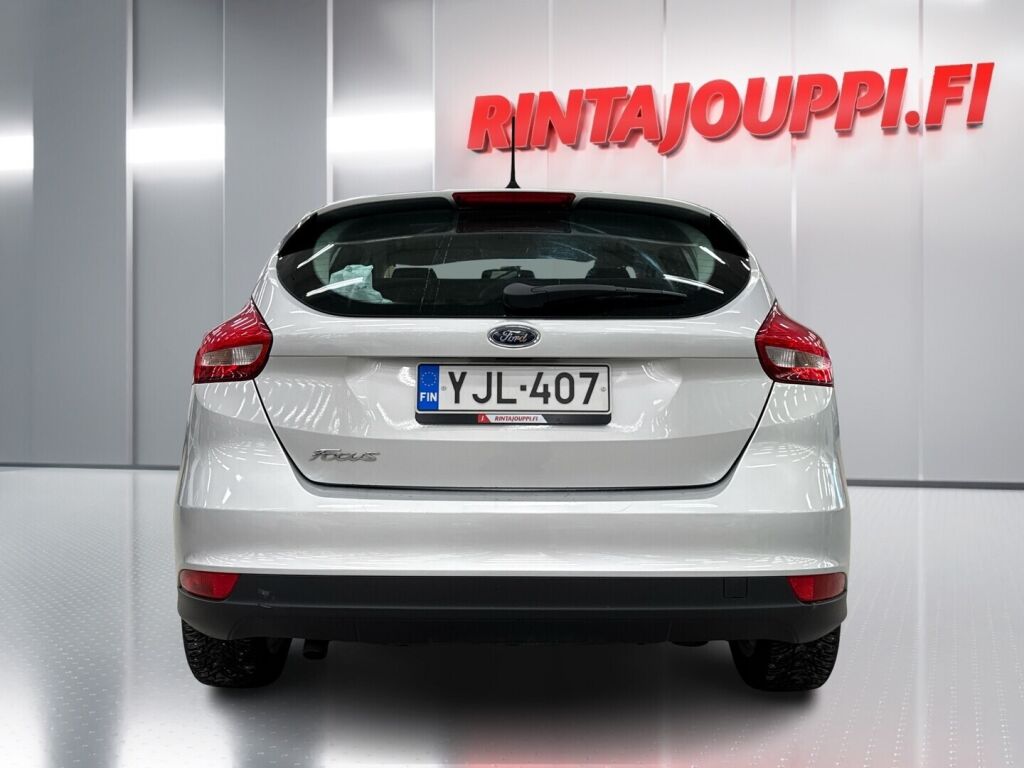 Ford Focus 2017 Harmaa