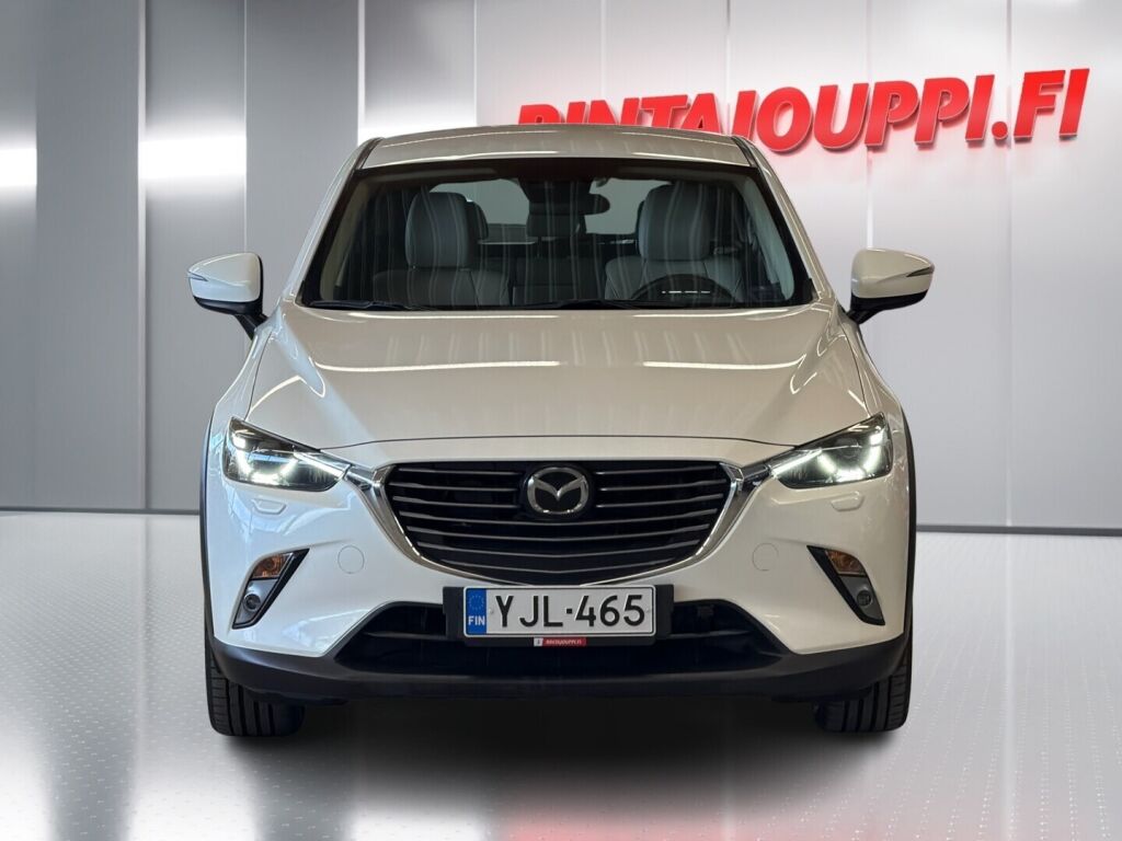 Mazda CX-3 2017 Valkoinen