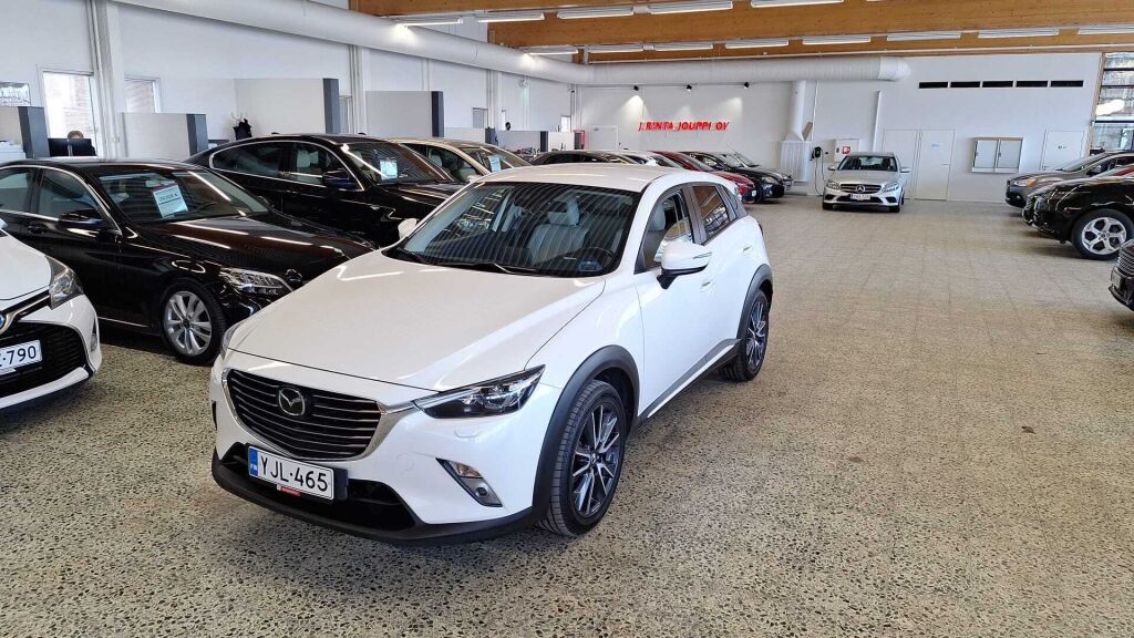 Mazda CX-3 2017 Valkoinen
