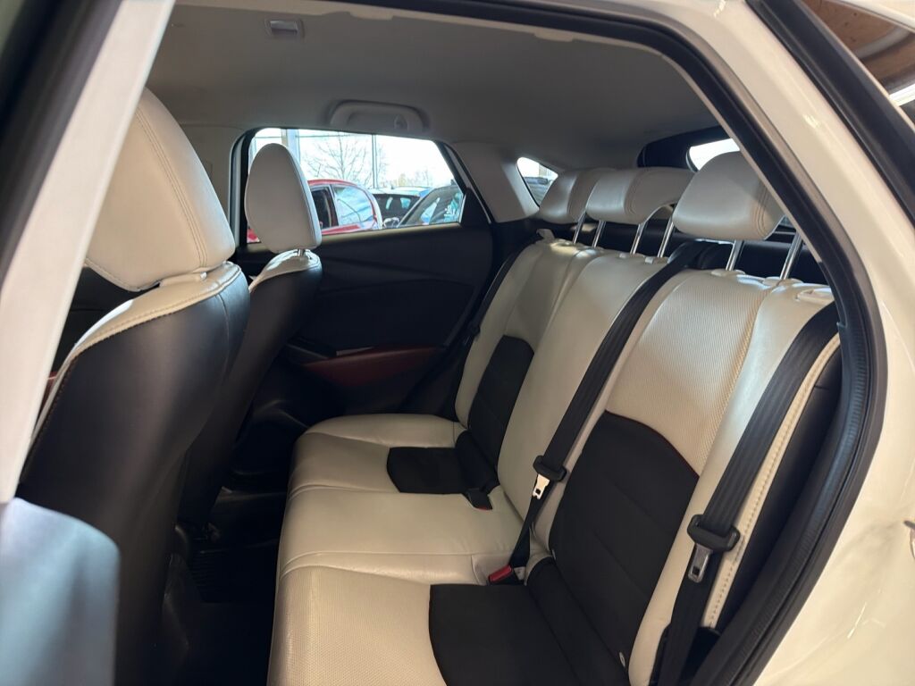 Mazda CX-3 2017 Valkoinen