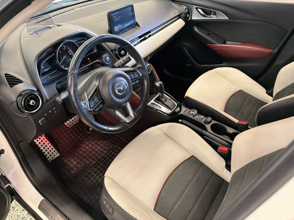 Mazda CX-3 2017 Valkoinen