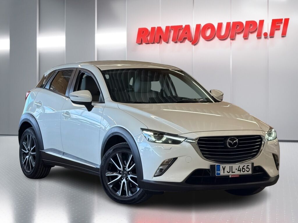 Mazda CX-3 2017 Valkoinen