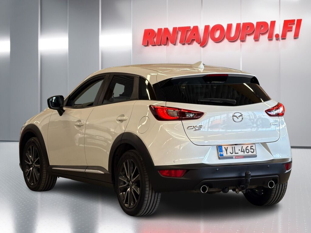 Mazda CX-3 2017 Valkoinen
