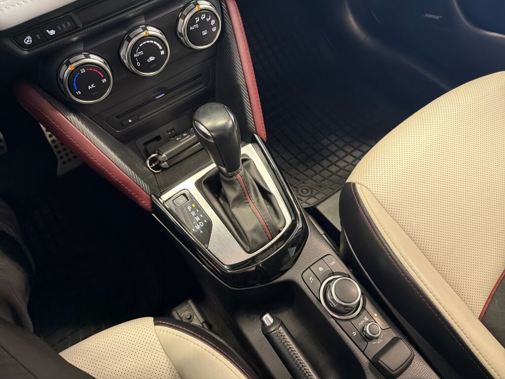 Mazda CX-3 2017 Valkoinen