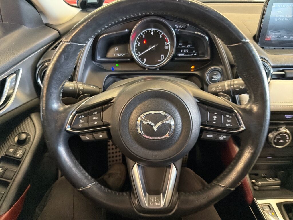 Mazda CX-3 2017 Valkoinen