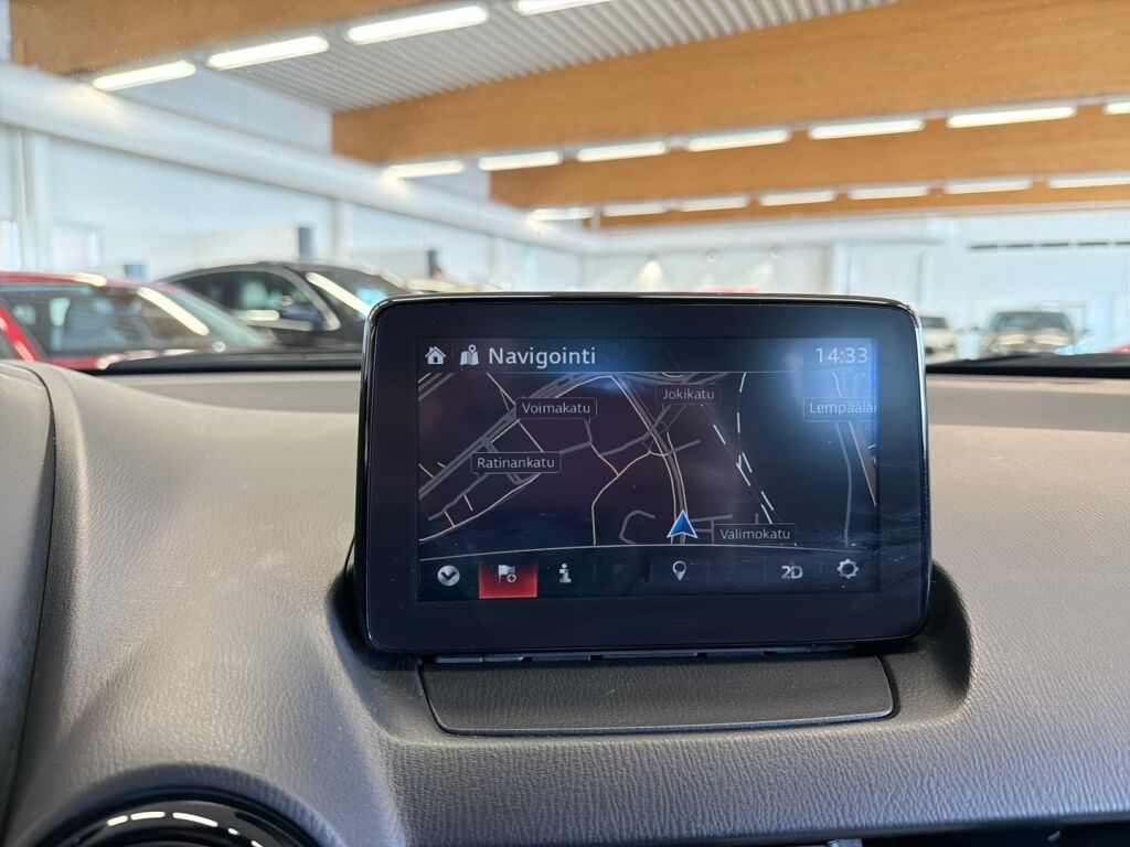 Mazda CX-3 2017 Valkoinen