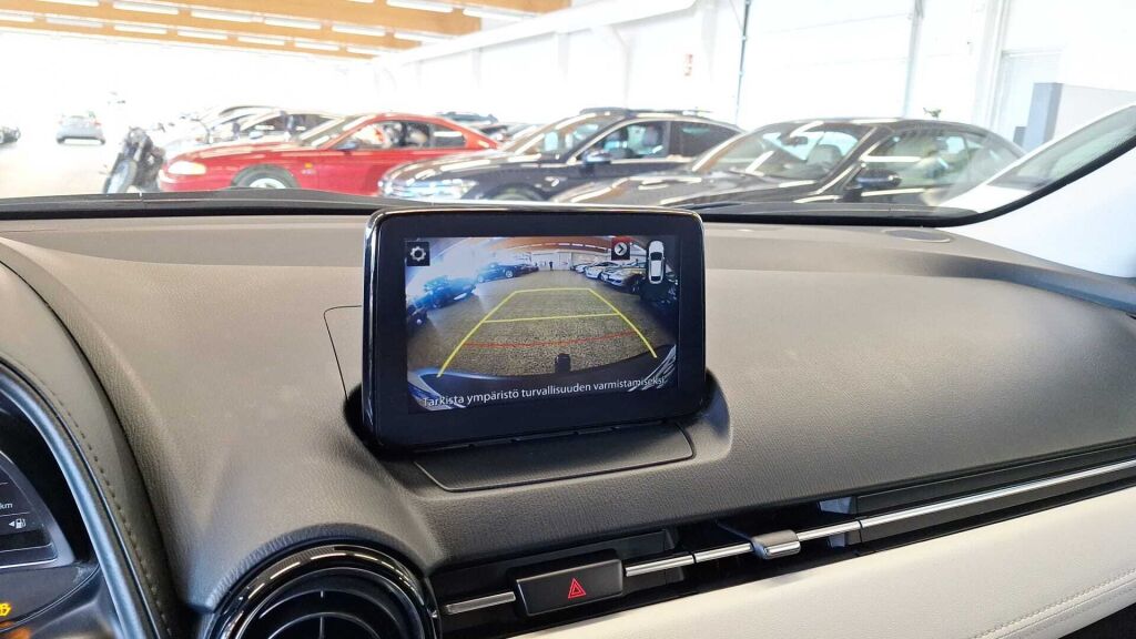 Mazda CX-3 2017 Valkoinen