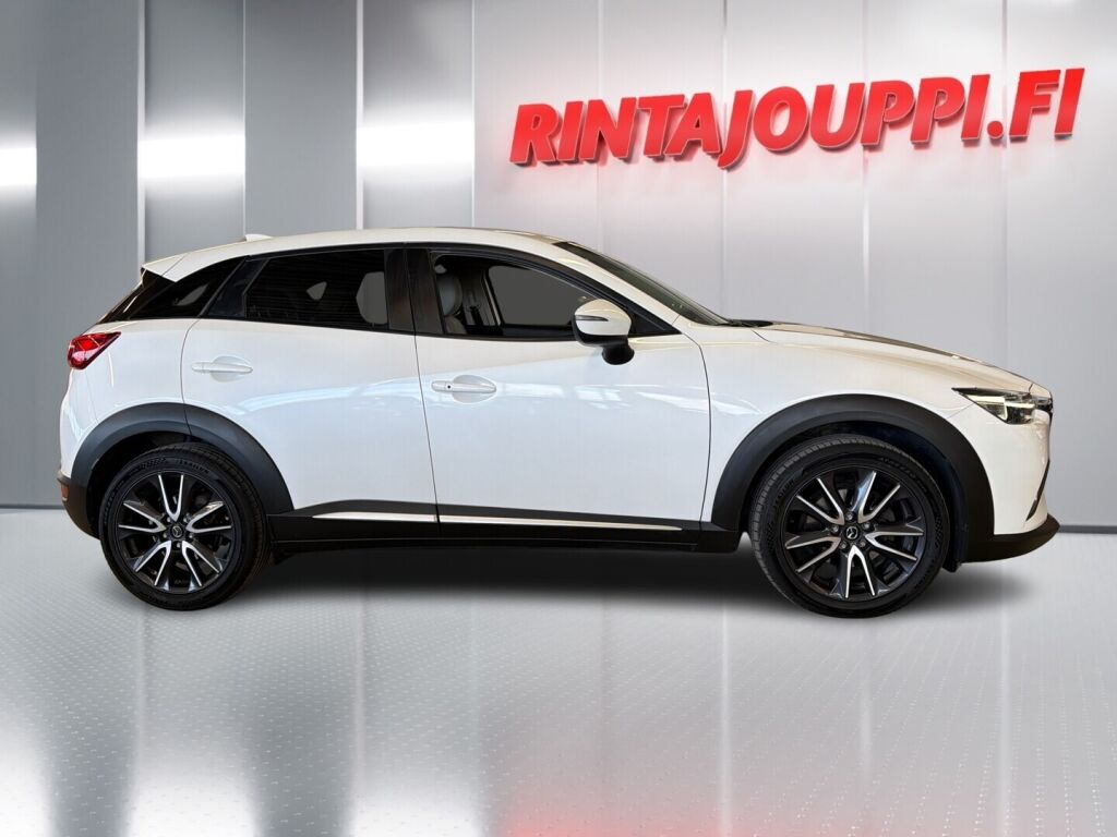 Mazda CX-3 2017 Valkoinen