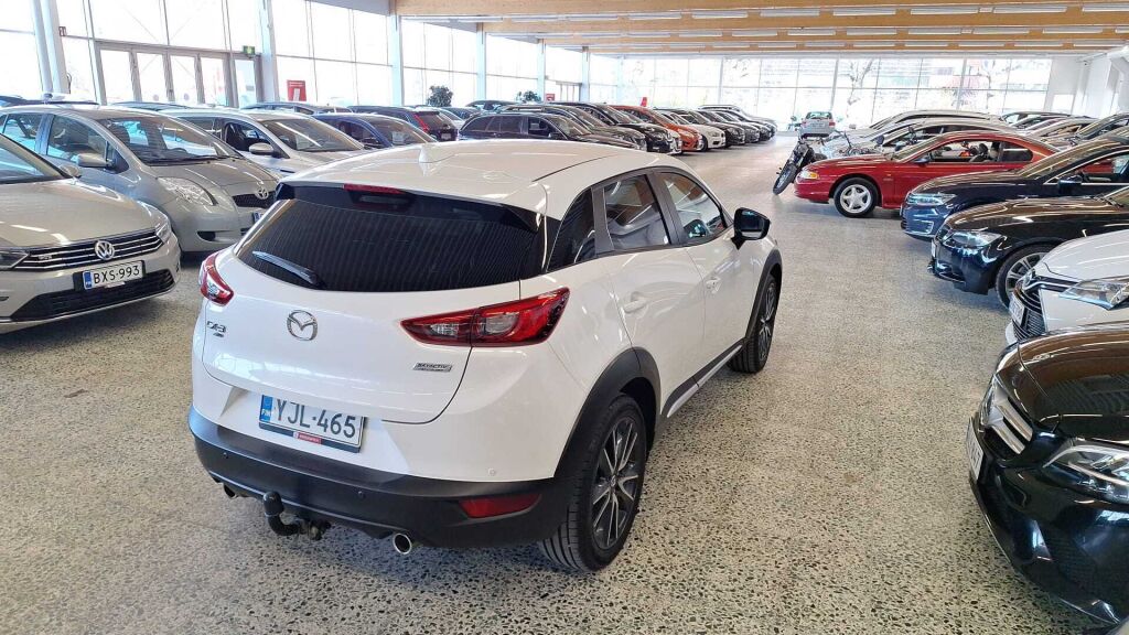 Mazda CX-3 2017 Valkoinen