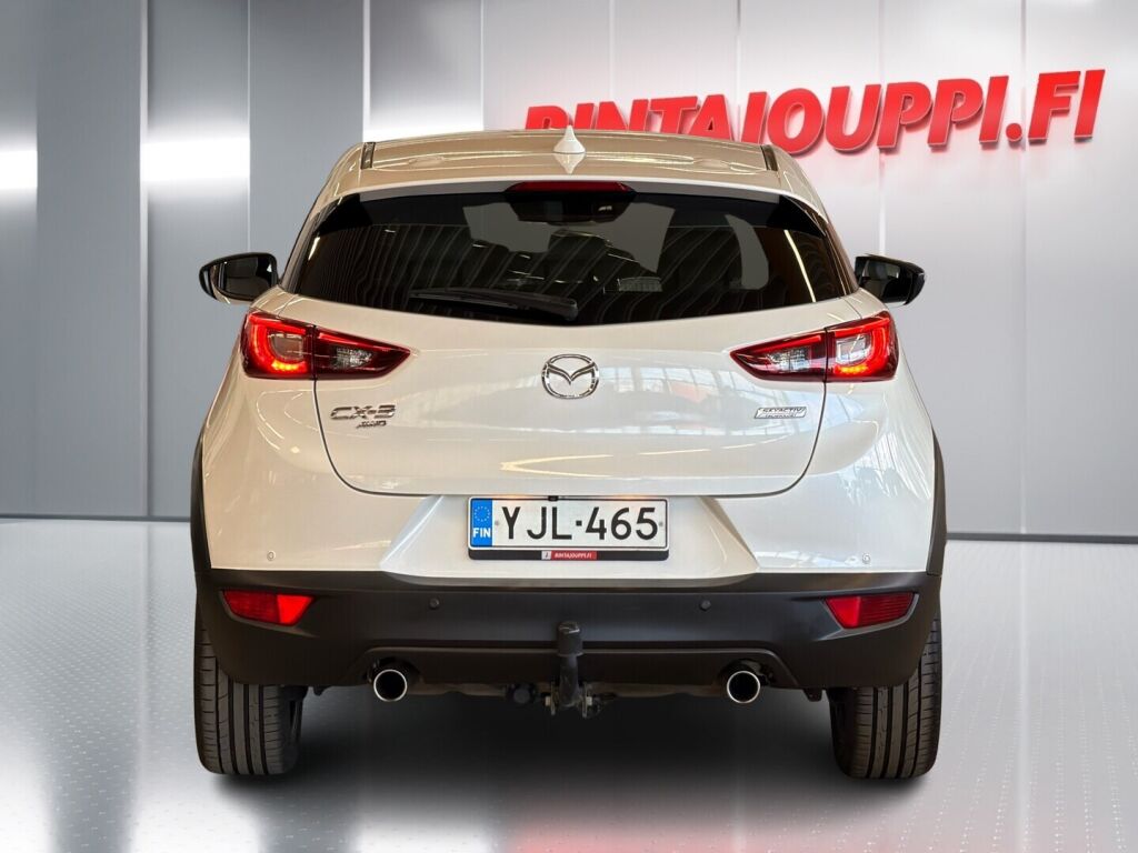 Mazda CX-3 2017 Valkoinen