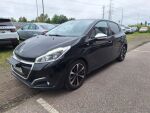 Peugeot 208 2017 Musta