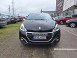 Peugeot 208 2017 Musta