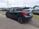 Peugeot 208 2017 Musta