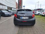 Peugeot 208 2017 Musta