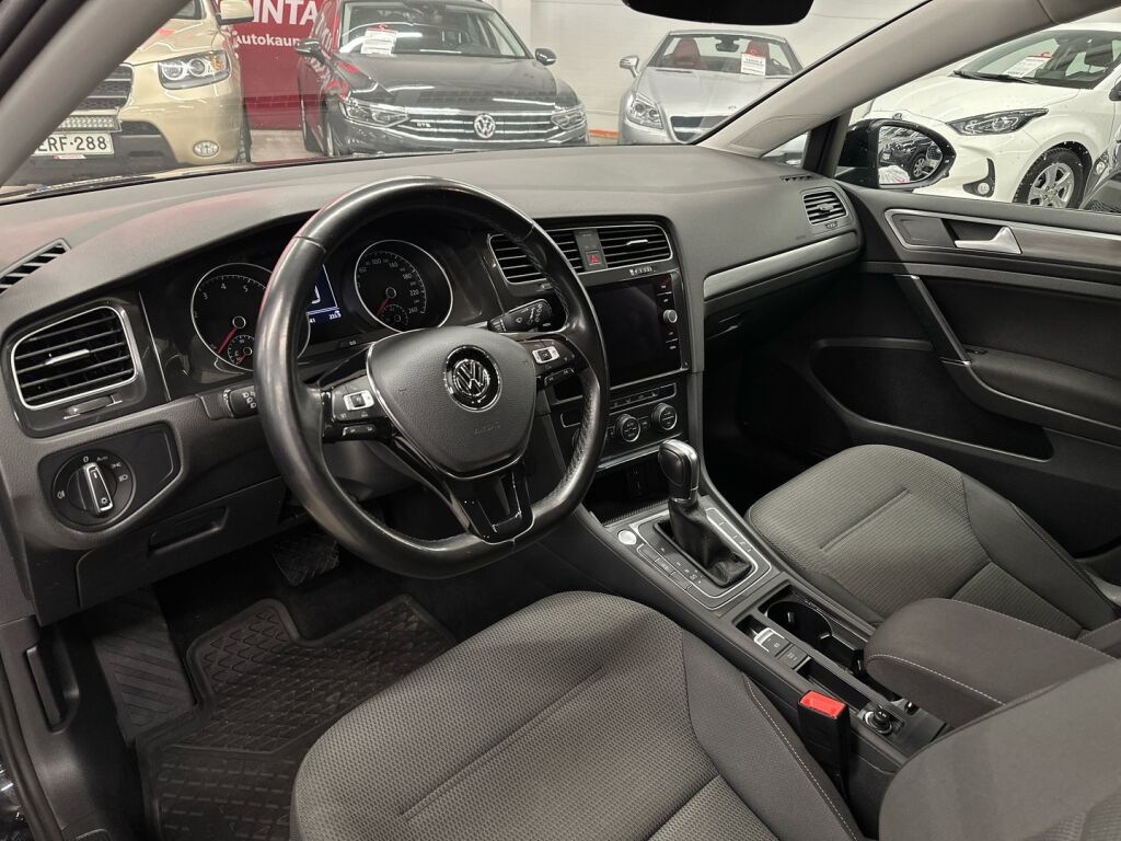 Volkswagen Golf 2017 Musta
