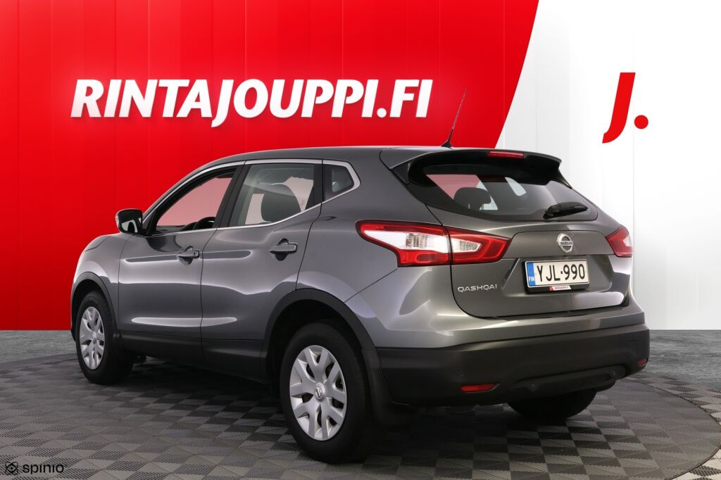 Nissan Qashqai 2017 Harmaa