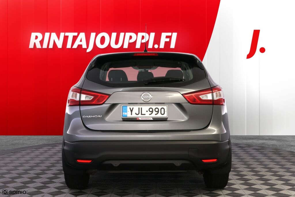 Nissan Qashqai 2017 Harmaa