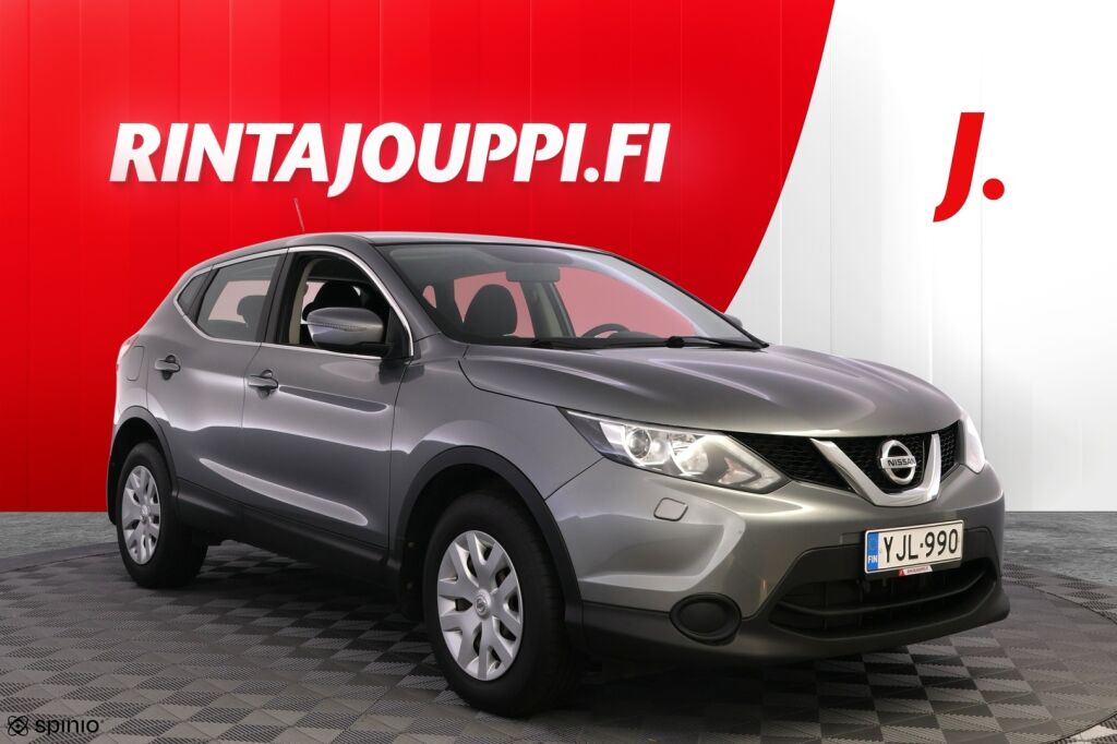 Nissan Qashqai 2017 Harmaa