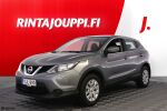 Nissan Qashqai 2017 Harmaa