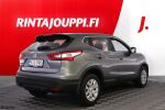 Nissan Qashqai 2017 Harmaa