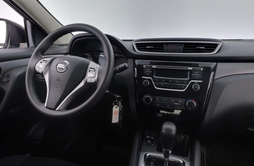 Nissan Qashqai 2017 Harmaa