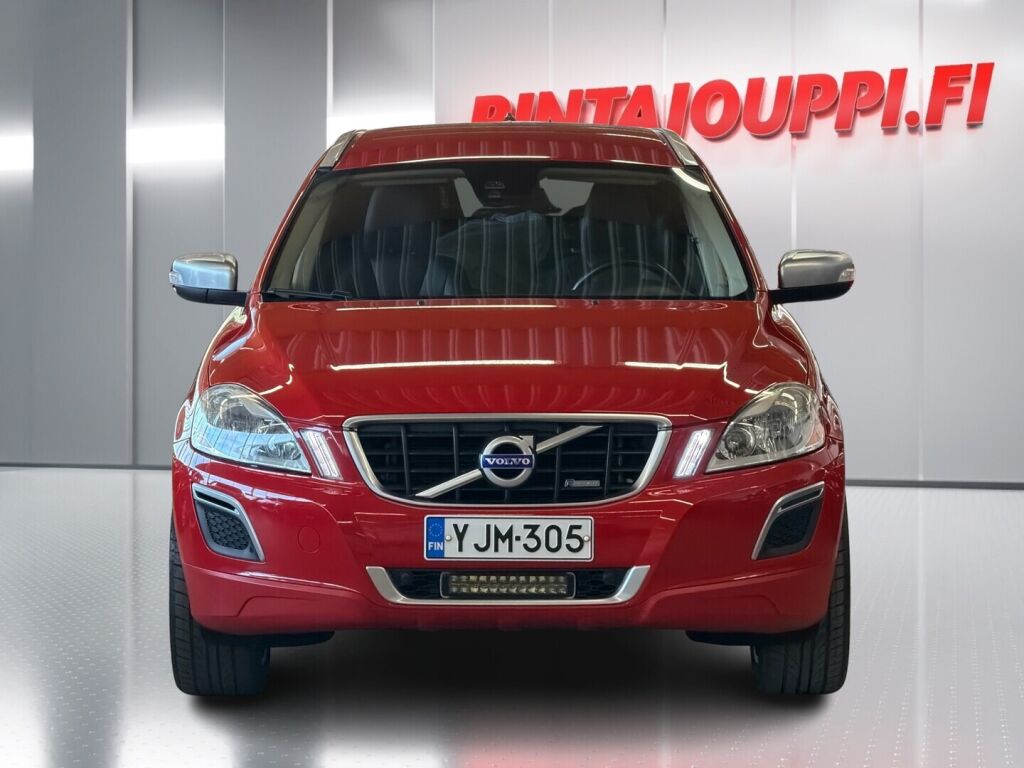 Volvo XC60 2013 Punainen