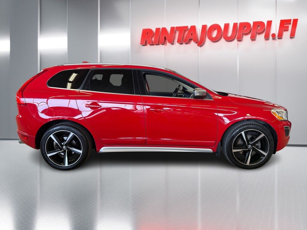 Volvo XC60 2013 Punainen